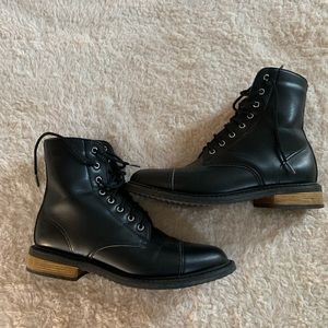 Nicora Johns Sinclair Vegan Designer Boots Size 8
